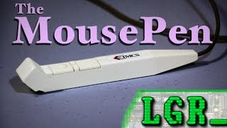 LGR Oddware  MousePen Input Device [upl. by Ramsey]