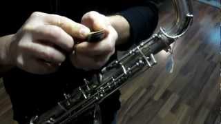 Ligature  Abrazadera Bambu Sax Alto [upl. by Selin]