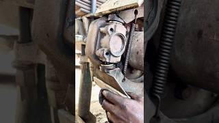 Mindblowing truck brake repair expert fixer shortsfeed automobile shorts [upl. by Llirrem]