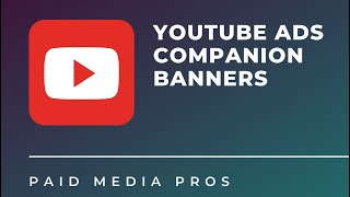 YouTube Companion Banner [upl. by Nya]