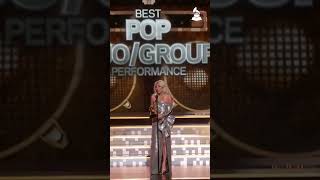 Watch Lady Gaga Advocate For Mental Health Awareness During Her GRAMMY Win For quotShallowquot In 2019 [upl. by Veronika]