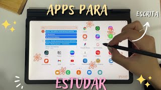 APPS favoritos PARA ESTUDAR  Tab S6 Lite [upl. by Joellyn198]