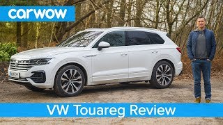 Volkswagen Touareg SUV 2020 indepth review  carwow Reviews [upl. by Janna]