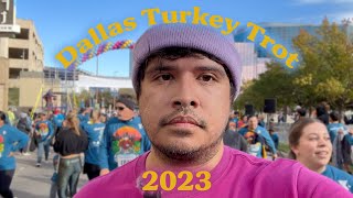 Thanksgiving Run  Dallas Turkey Trot 2023 [upl. by Urita]