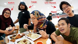 Reunion kat Nasi Ayam paling sedap di KL  Hidup Shazz 299 [upl. by Khalid288]