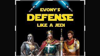 Budica for the loss Siege point in SVS Talent Line Ebony Kings Return  Defense like a Jedi [upl. by Huppert]