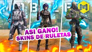 COMO CONSEGUI SKINS DE RULETAS TRUCO O FORMA PARA GANAR FUNCIONA COD MOBILE  Dimitry [upl. by Rita]