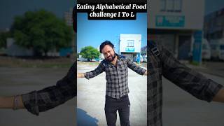 Eating From I To L In Alphabetical food For 24 hoursfoodchallengeshorts [upl. by Nabetse612]