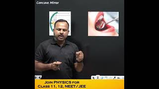 Concave Mirror use  Physics with Umesh Rajoria  Class 10 11 12 cbse neet umeshrajoria [upl. by Alegnad682]