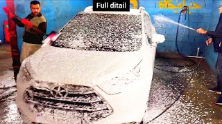 Sonata car wash with all the details Car wash [upl. by Enilec]