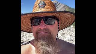 Paddle boarding Upper Kananaskis Lake Alberta [upl. by Doownelg908]