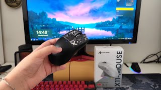 reviewunboxing do mouse Attack Shark X11 [upl. by Odlaumor]