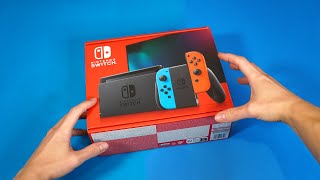 Así es un NINTENDO SWITCH en 2024 🔥 UNBOXING Las Diferencias [upl. by Erej]