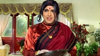 Watch Govinda in Six Hilarious Roles from Movie Hadh Kardi Aapne  Superhit Comedy Movies [upl. by Jemena]