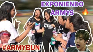 EXPONIENDO ARMYS EN CAMPO DE MARTE ¿Cuánto sabes de BTS  Katherine Olenk [upl. by Lacombe610]