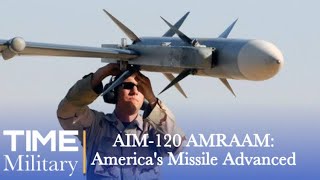 AIM120 AMRAAM Americas Missile Advanced [upl. by Reywas]