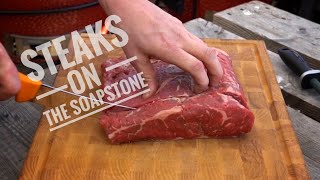 Steaks on the soapstone [upl. by Amberly866]