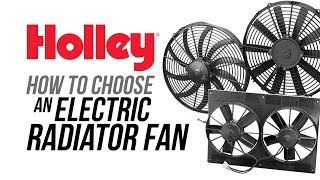 How To Choose an Electric Radiator Fan [upl. by Lurleen737]