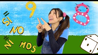 Sinónimos y Antónimos para bebés  Canciones para niños  Learning and Nursery rhymes in Spanish [upl. by Nilyak]