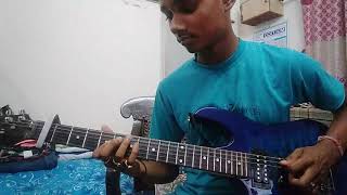 Mehbooba  Nescafe basement season 5 instrumental guitar cover by ZSR [upl. by Eedrahs]