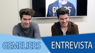 Gemeliers  Entrevista Gracias  Love Musik [upl. by Yssirc]