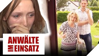 Ich will bei Papa leben Warum hat Lea Angst vorm Freund ihrer Mama 12 Anwälte im Einsatz SAT1 [upl. by Freberg]