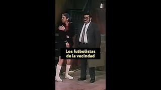 Don Ramón y el Señor Barriga recuerdan sus días como futbolistas 🤣 ElChavo Chavodel8 DonRamón [upl. by Eggleston]