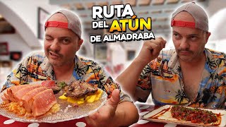 Probando RESTAURANTES PREMIADOS en mi RUTA de ATÚN DE ALMADRABA en CÁDIZ ¿Me estafan 😱 [upl. by Yeldarb697]