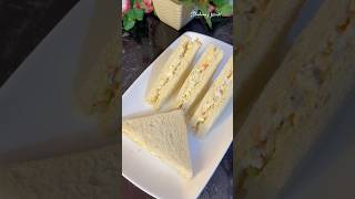 Egg vegetable sandwich recipe  Egg sandwich recipe sandwich [upl. by Nobie13]