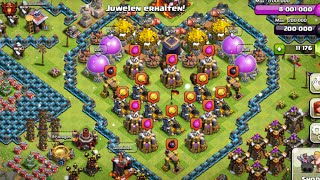 BIGGEST LOOT IVE EVER LOST as a CHAMPION at 3400  more than 2 MILLION GOLD and ELIXIR  FREE GEMS [upl. by Ailedroc]