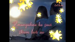 CFL Hmingthanga  Min kalsan suh Lyrics [upl. by Hamlen]