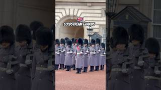 coldstreamguards kingsguard changingoftheguard buckinghampalace london londonlife loveuk [upl. by Tiedeman]