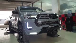 Hilux Revo with Unichip Premium Package 2022 [upl. by Acimad]