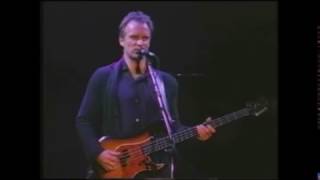 STING 1994 Its probably me LIVE Miyazaki Japan [upl. by Kieger78]