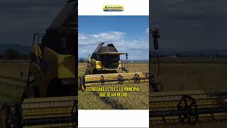 Pruebas de campo New Holland CH770 en Arroz [upl. by Draner553]