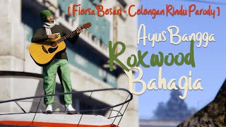 Ayus Bangga  Roxwood Bahagia Fiersa Besari  Celengan Rindu Parody [upl. by Aremat362]