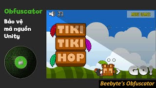 Học lập trình game unity cách bảo vệ mã nguồn làm nhiễu dùng Obfuscator [upl. by Vanthe]