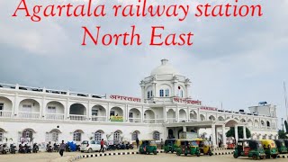 Agartala railway station [upl. by Gabrila]