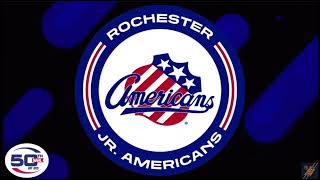 Rochester Americans 20242025 Goal Horn [upl. by Nellie]