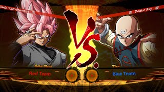 Goku Black VS Tien  Dragon Ball FighterZ  XBOX Series X Gameplay [upl. by Norraf]