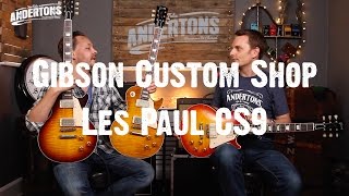 Epic Deals  Gibson Custom Shop Les Paul CS9 [upl. by Brandt137]