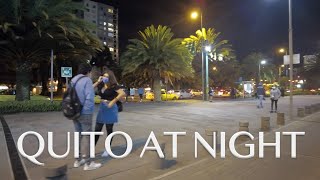 Ecuador Quito Night Life [upl. by Etteloc]