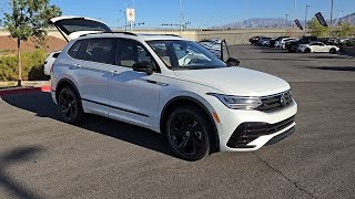 2024 Volkswagen Tiguan 20T SE RLine Black NV Las Vegas Henderson North Las Vegas Boulder C [upl. by Brynne]