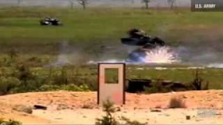 US Latest Technology  XM25 Individual Airburst Weapon System [upl. by Anaili]