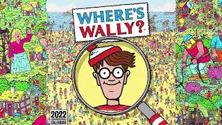 Wheres Wally waldo Challenge Fun finding game for adults and kids 5 [upl. by Allecram]