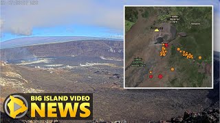 Kilauea Volcano Earthquakes Increase As Unrest Continues April 27 2024 [upl. by Eibocaj100]