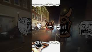 Bro turns out to be pranking the police💀Trollface editshorts [upl. by Asirret]