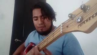 Menos yo  sekta core cover bass [upl. by Eignav]