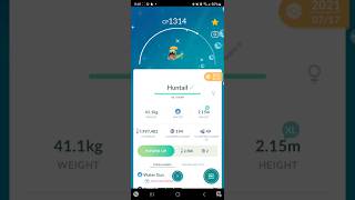 Shiny Clamperl Family Pokemon Go pokemon pokemongo pokémongo [upl. by Eliza320]