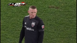 Wayne Rooney 2 Curved Free Kicks amp Almost a Chip Goal 16032019 [upl. by Atekan666]